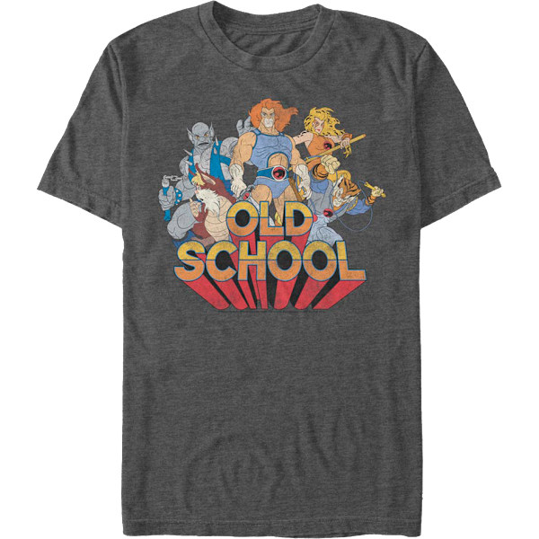 Old School ThunderCats -paita XL