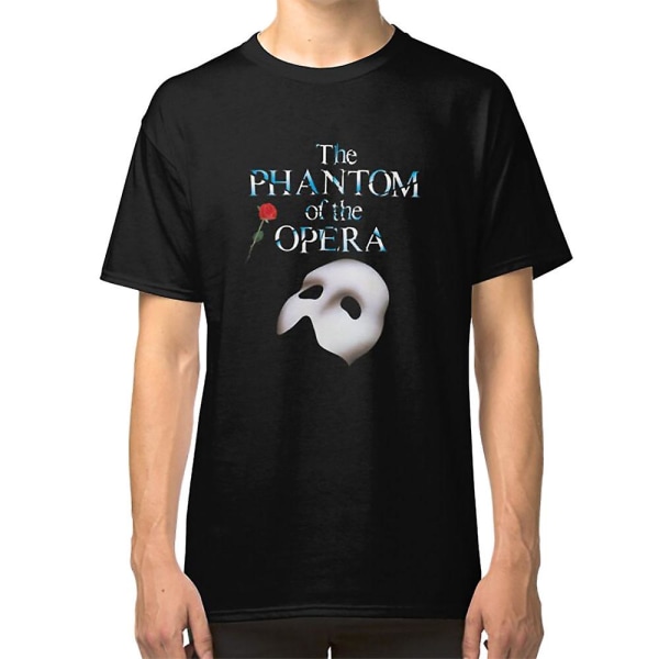 Den stora fantomen av opera show T-shirt XXXL