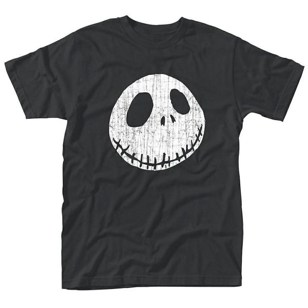 Nightmare Before Christmas Sprickt T-shirt med Sprucken Yta M