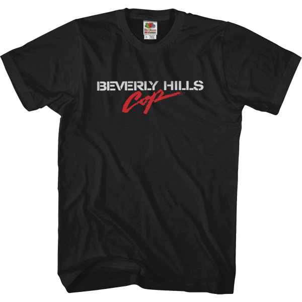 Logo Beverly Hills Cop T-paita L