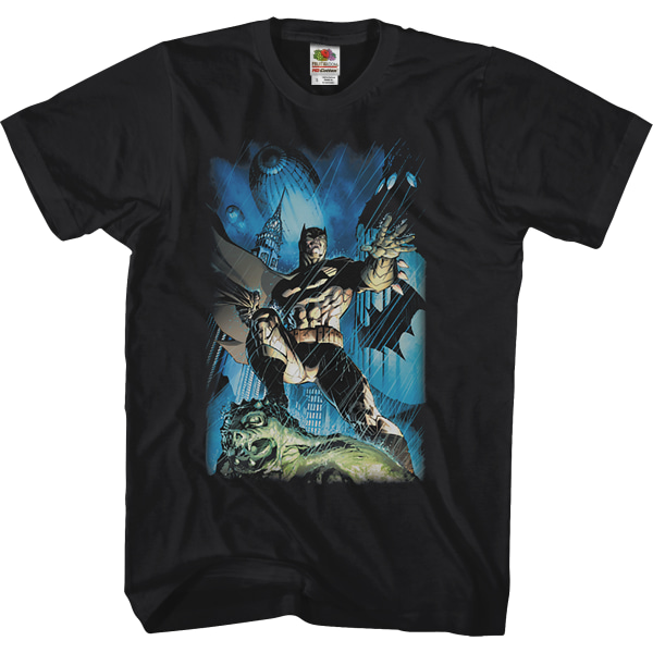 Gotham Storm Batman T-paita Uusi S