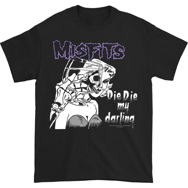 Misfits Die Die My Darling T-shirt M