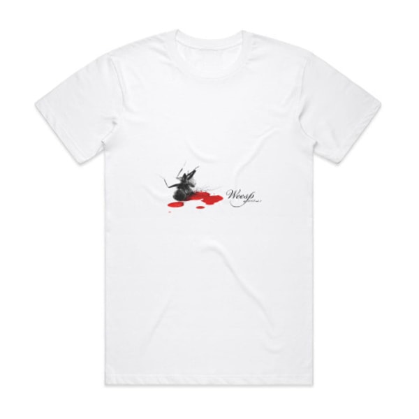 Weesp Ep 2008 Vol I Album Cover T-shirt Vit XXL