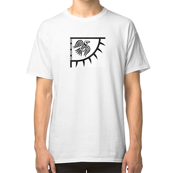 Raven Banner/ hrafnsmerki T-shirt S