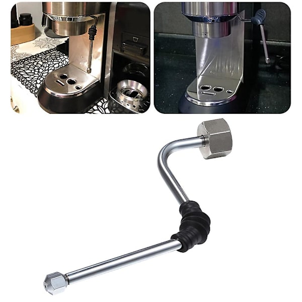 Delonghi 680/685 Rancilio Ångrörsomvandlingskit