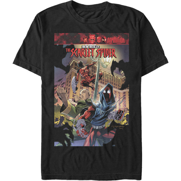 Scarlet Spider Marvel Comics T-shirt Ny M
