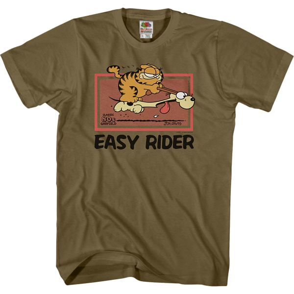 Easy Rider Garfield T-shirt XXXL