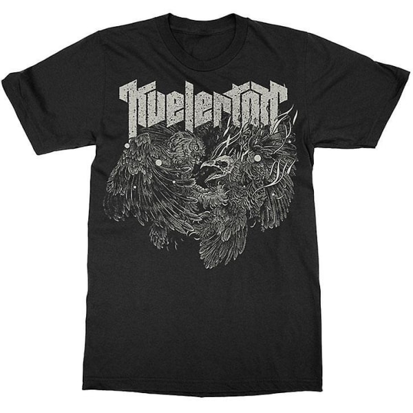 Kvelertak Owl Fight Tee -paita XXL