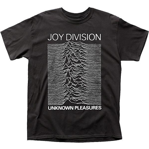Unknown Pleasures Joy Division T-skjorte M