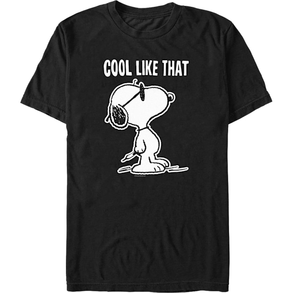 Cool Like That Peanuts T-shirt XXXL