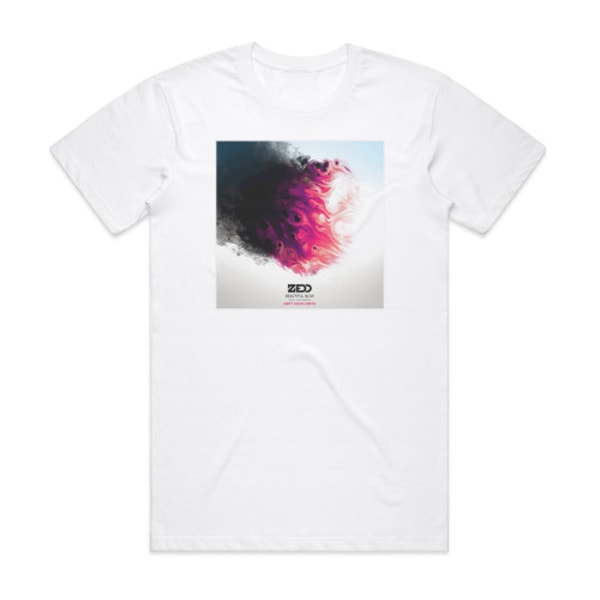 Zedd Beautiful Now 6 Albumkansi T-paita Valkoinen XXXL