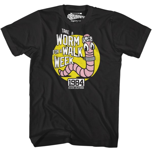 Tag En Orm Med På En Gåtur Uge Karate Kid T-Shirt S