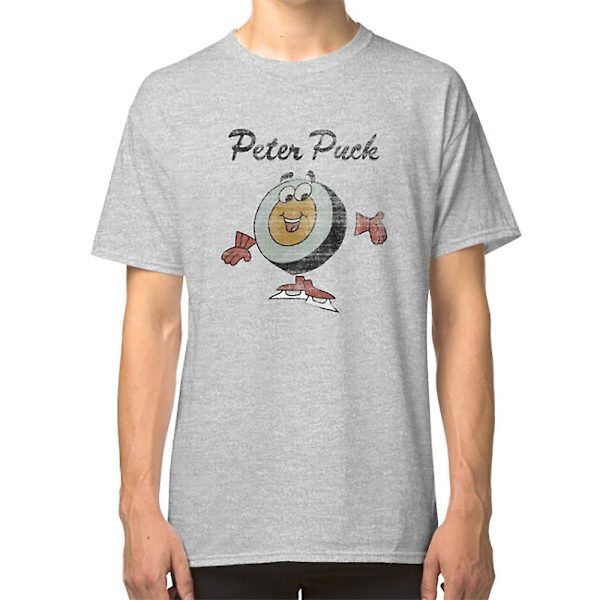 Vintage Peter Puck -paita grey XXXL