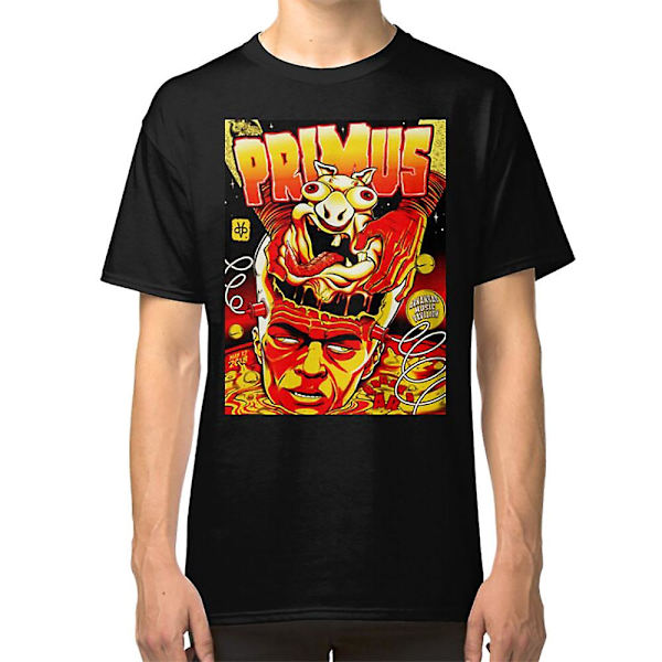 Primus Band - Poster Band T-skjorte XL