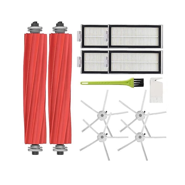 Tillbehör till Q7 / Q7 Max / Q7 / Q7 Plus, borste kit robotdammsugare tillbehör