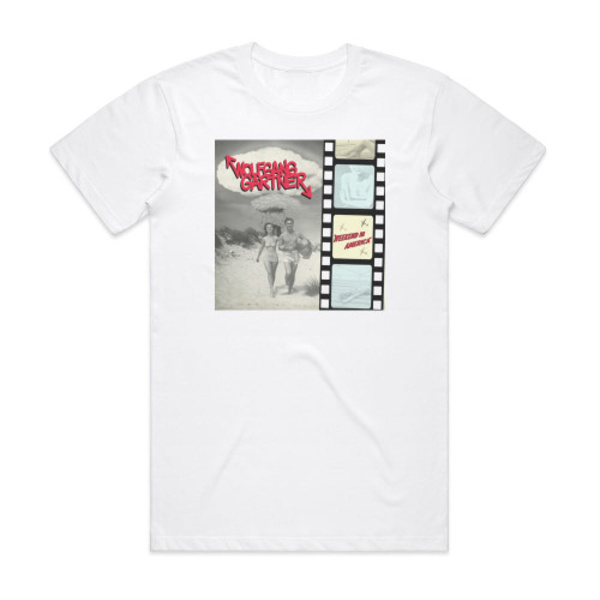 Wolfgang Gartner Weekend In America Album Cover TShirt Vit L L Fyndiq