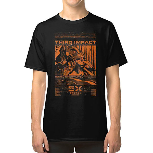 THIRD IMPACT (Klassisk) T-skjorte XXL