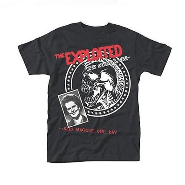 The Exploited Let's Start A War.... T shirt XXL