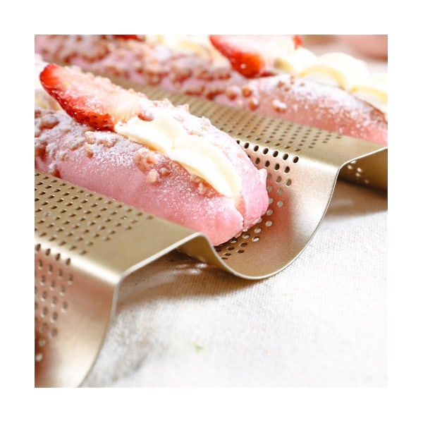 Non-stick brødform Bakeware verktøy Brødform Rektangulær brødverktøy Bakeform