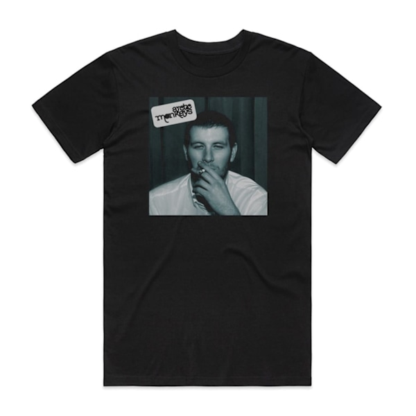 Arctic Monkeys Whatever People Say I Am Thats What Im Not 2 Album Cover T-shirt Svart S