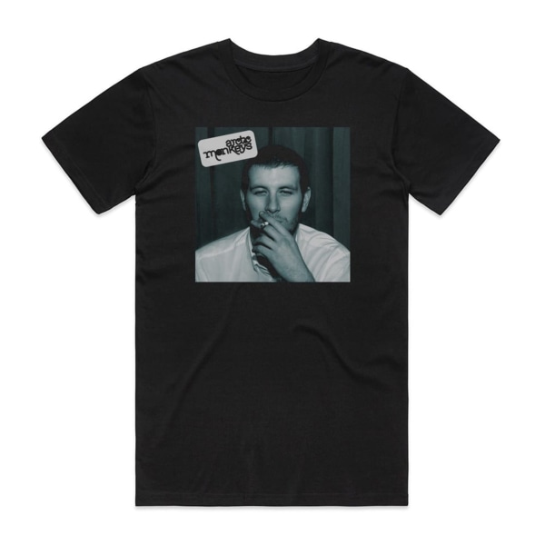 Arctic Monkeys Whatever People Say I Am Thats What Im Not 2 Album Cover T-shirt Svart XL