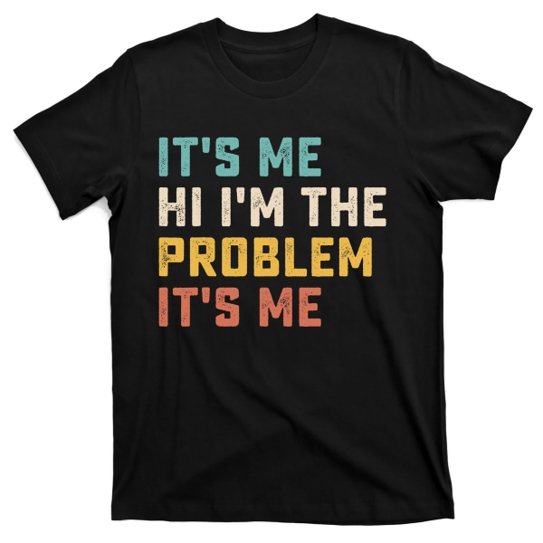 Anti Hero It's Me Hi I'm The Problem It's Me Retro Vintage T-shirt M