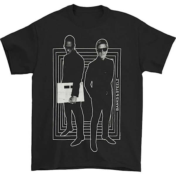 Banks & Steelz P Sound Board Box Photo Herre T-skjorte S