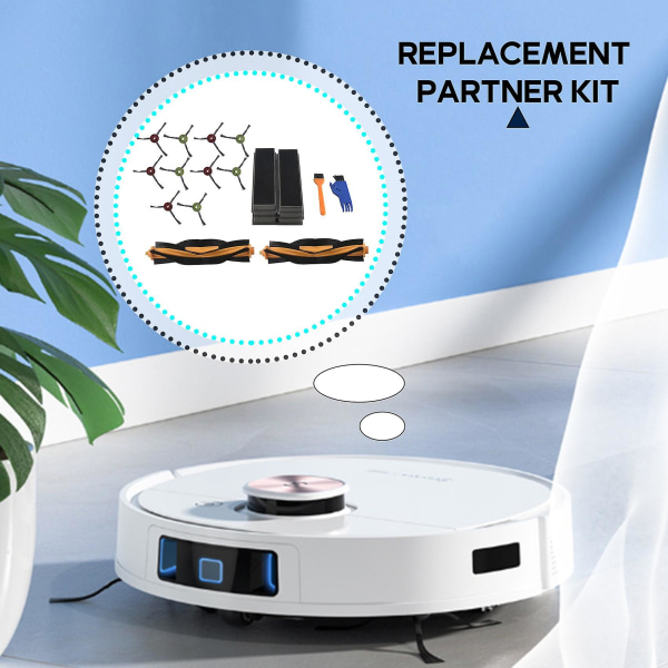 Robotstøvsuger Reservedeler for Deebot Ozmo 920 950 T8 T8 Max T8 N8+ N8 Pro N8
