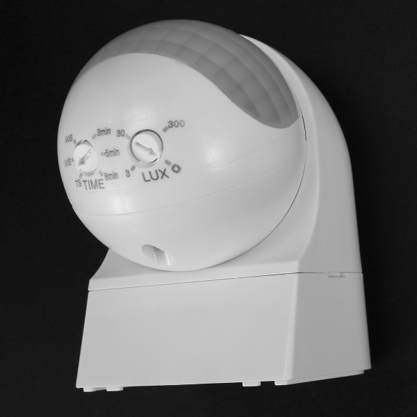 3X Ac110v-240V 180 graders utomhus IP44 säkerhets PIR infraröd rörelsesensor omkopplare detektor rörelse