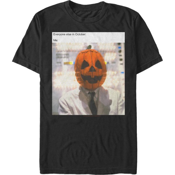 Jack-o'-Lantern Mask Meme Halloween III T-shirt M