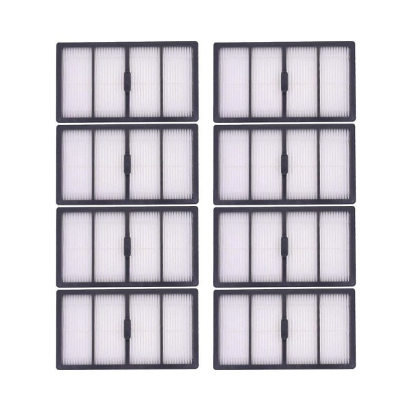 Reservefilter for S-serien S9 9150 S9+ Plus 9550 robotstøvsuger, 8 x HEPA-filter