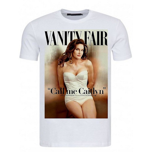 Bruce Jenner T-Shirt Vanity Fair Call Me Caitlyn S
