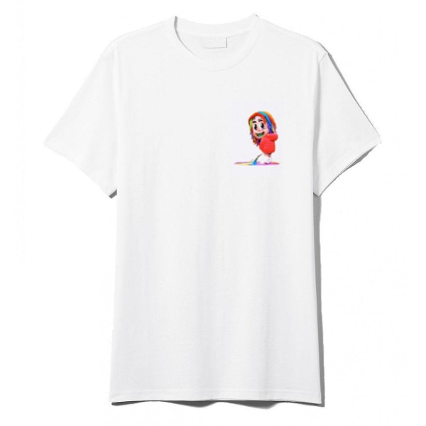 6Ix9Nine Dummy Boy Vit T-shirt S