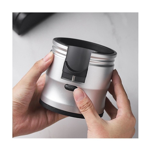 Kaffetamperbase i Rustfrit Stål, Espresso Pad Holder, Kaffetilbehør
