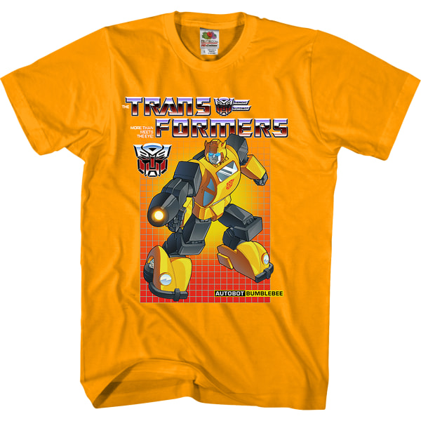 Autobot Bumblebee Transformers T-Shirt XXL