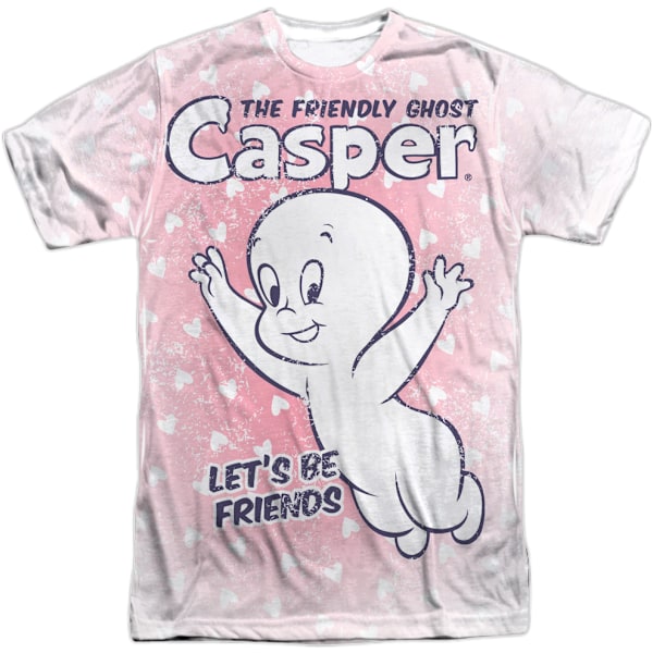 Lad os være venner Casper The Friendly Ghost T-shirt M