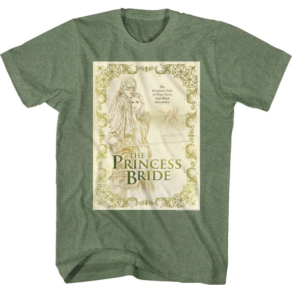 Special Edition Poster Prinsessan Bruden T-shirt XXXL