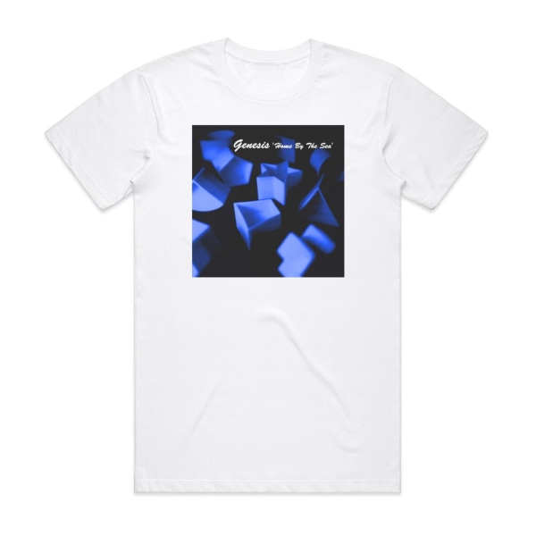 Genesis Home By The Sea Album Cover T-shirt Hvid L