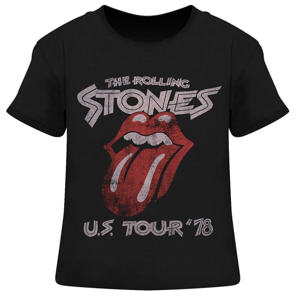 THE ROLLING STONES US Tour 78 -paita XL