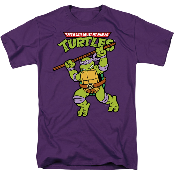 Lilla Donatello Teenage Mutant Ninja Turtles T-shirt XL