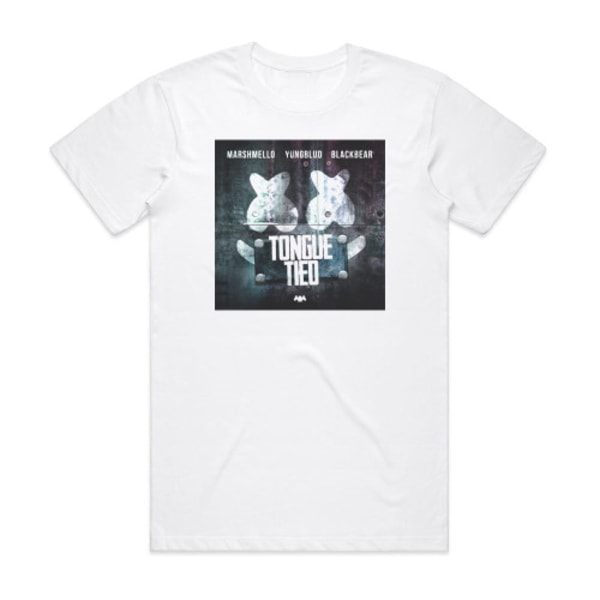 Yungblud Tongue Tied Album Cover T-shirt Hvid L