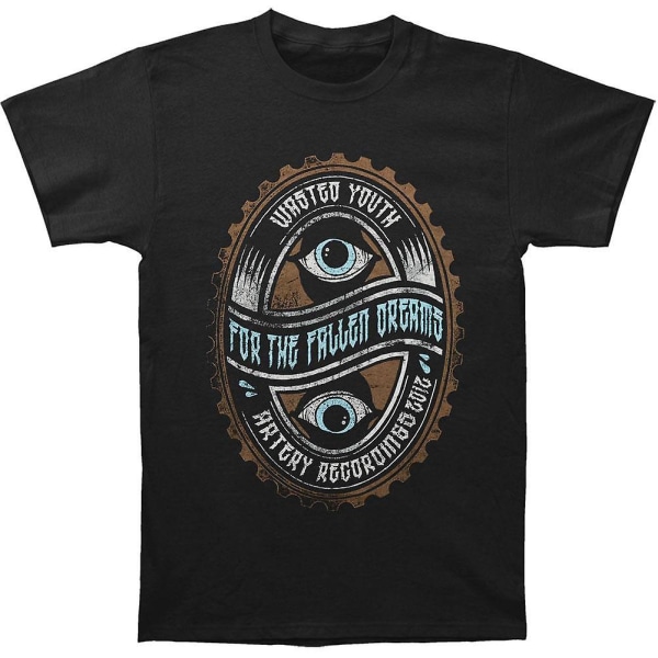 For The Fallen Dreams Eyes T-skjorte L