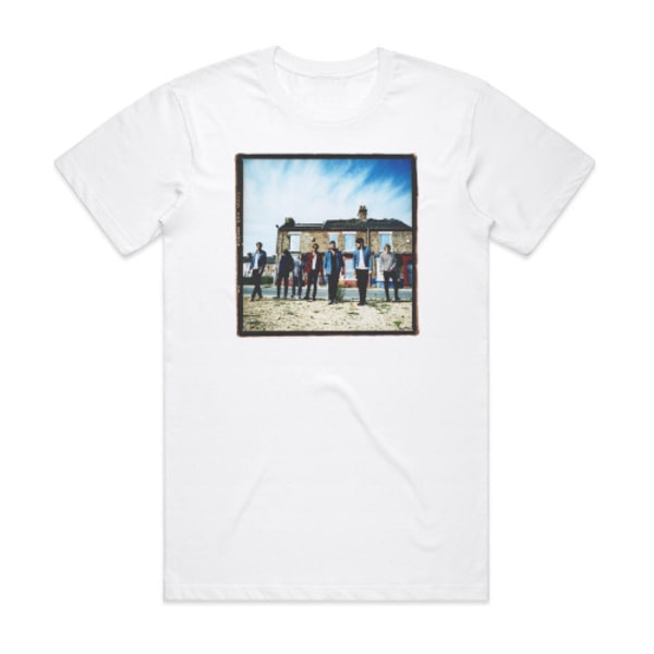 Young Rebel Set Young Rebel Set Album Cover T-shirt Vit XL