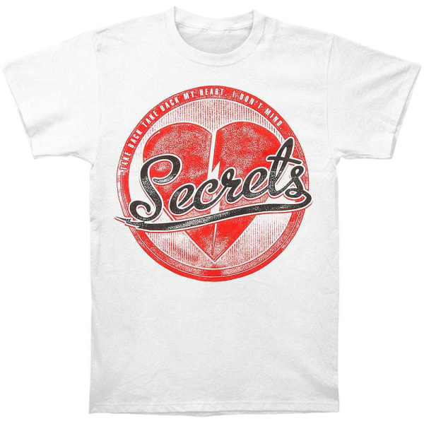 Secrets Heart T-shirt L