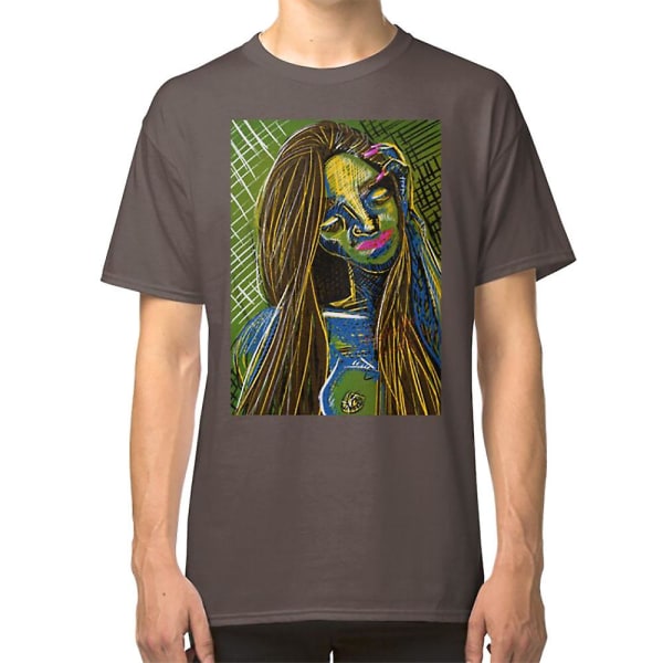 BRAZILIAN GIRL, brasiliansk, brasiliansk kvinna, brasiliansk kvinna, mujer brasilera T-shirt darkgrey XXL