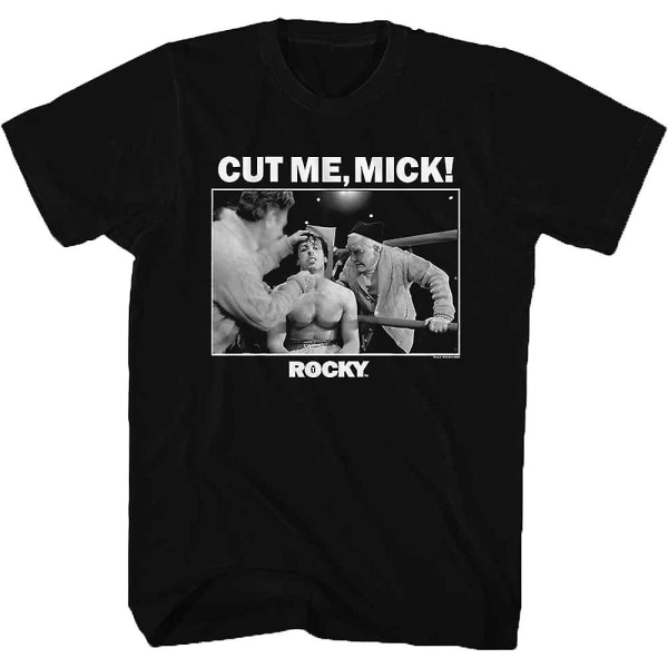 Cut Me Rocky T-shirt XL