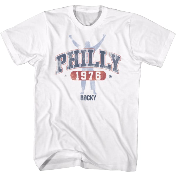 Philly 1976 Silhuet Rocky T-shirt XXXL