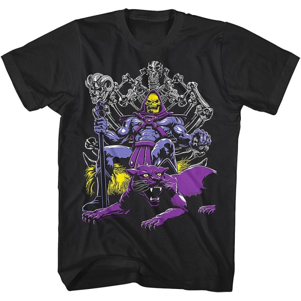 Panthor og Skeletor Skjorte XXXL