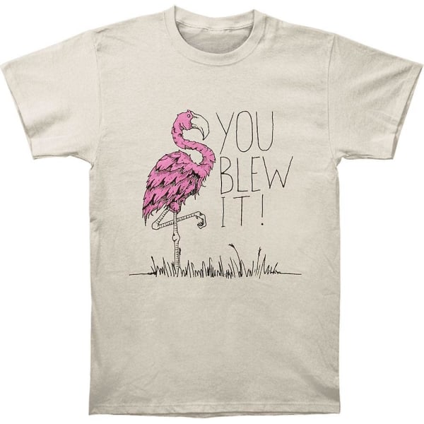 Du blåste det! Flamingo T-shirt XL