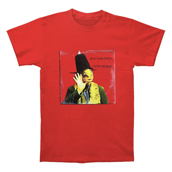 Frank Zappa Trout Mask T-shirt XXL